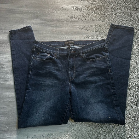 Banana Republic Men's Dark Blue Slim Jeans - Picture 8 of 10